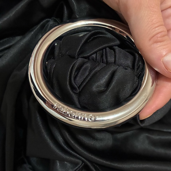 NWT. Paco Rabanne H&M Jersey Scarf Draped Detail Top. NEW - Picture 9 of 12